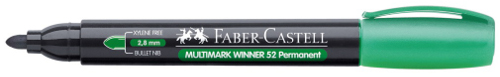 Маркер перманентный Faber-Castell 
