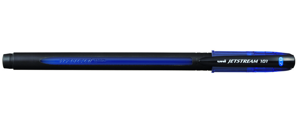 ручка шариковая uni jetstream sxn 101 07fl 0 7 мм синяя корпуса лаванда Ручка шариковая UNI 