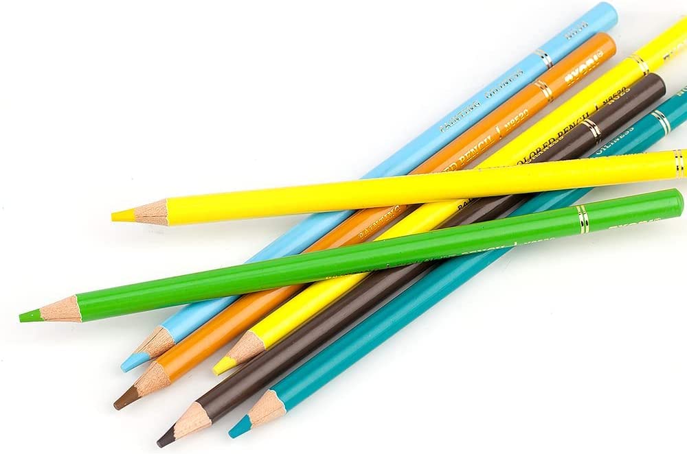 Набор карандашей цветных Nyoni 120 цв, деревянные, заточенные, ластик и точилка в комплектке, в мета NV-318022 - фото 2