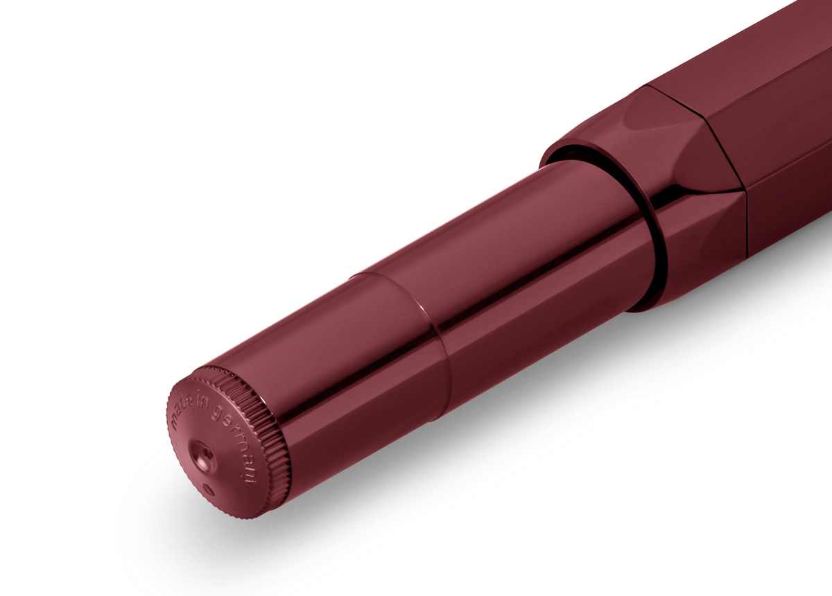 Ручка перьевая Kaweco CLASSIC Sport EF 0,5 мм, чернила синие, корпус бордовый KW10000482 - фото 5