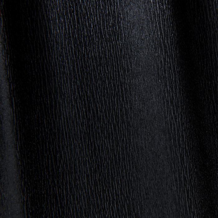 Бумага крепированная Canson рулон 50х250 см 32 г №29 Черный изолон для творчества кипарис 2 мм рулон 0 75х10 м