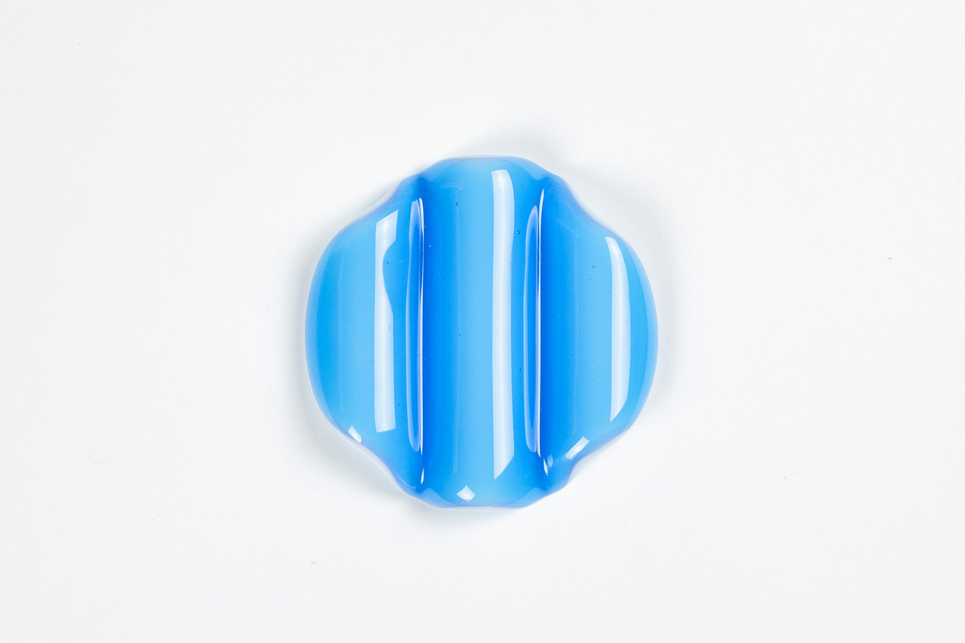 Стеклянная подставка под инструменты, цвет Айсберг igrobeauty миска стеклянная s диаметр 6 см