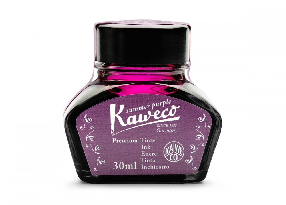 Чернила Kaweco в банке 30 мл Фиолетовый KW10000677 - фото 1
