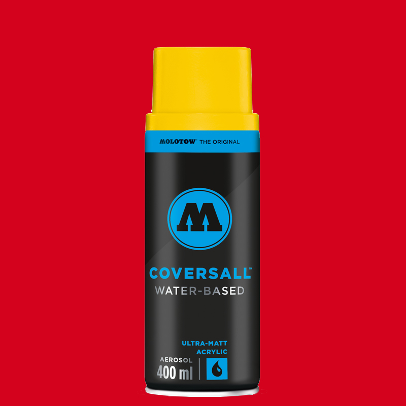   Molotow Coversall WB 400 , #013 SWET 100 traffic red