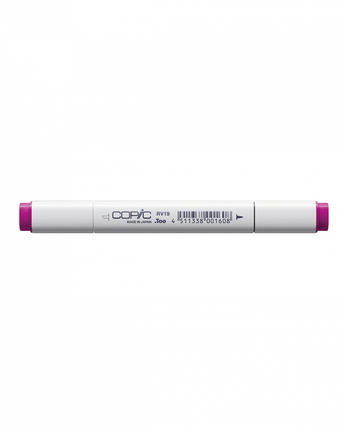 Маркер COPIC RV19 (красно-фиолетовый, red violet) маркер кисть акварельный koi фиолетовый