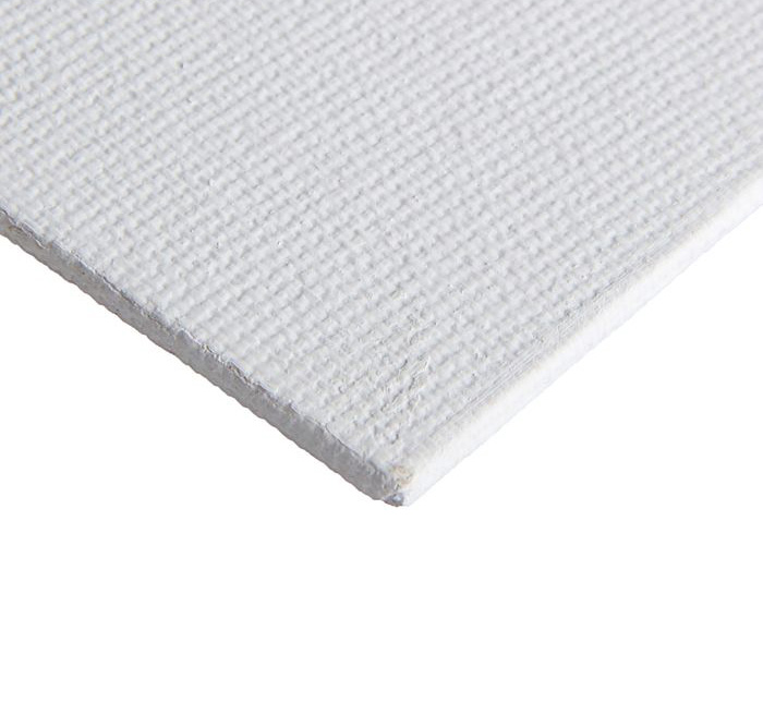 Холст грунтованный на оргалите 