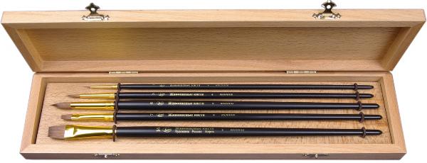 Набор кистей Колонок Roubloff 