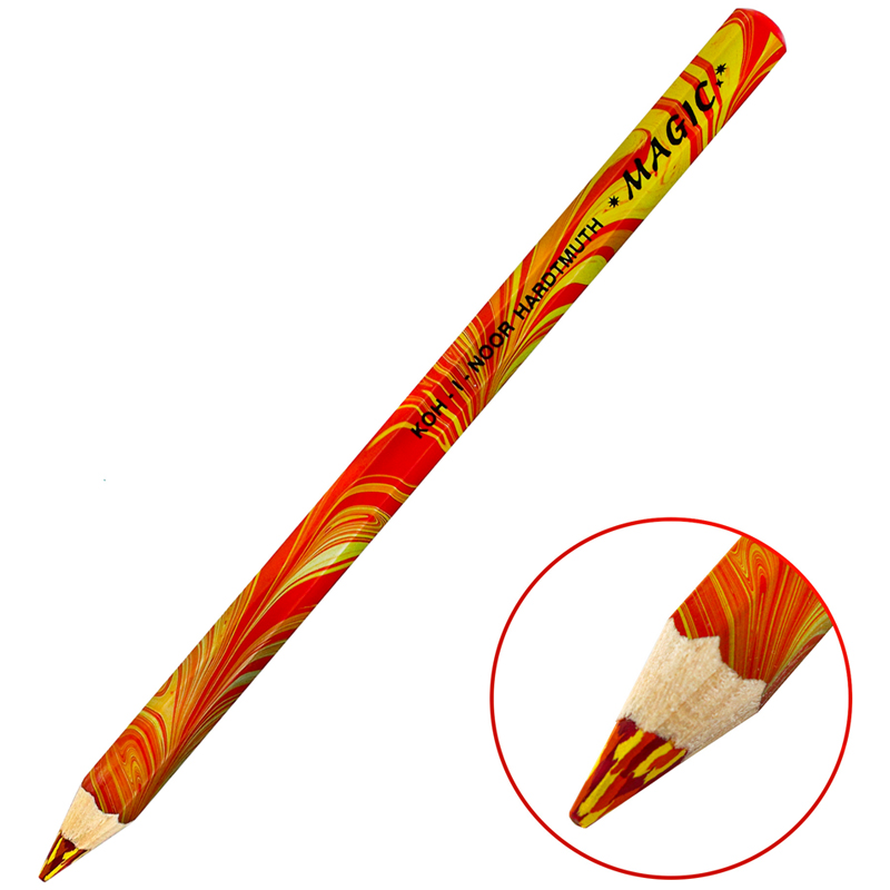 Набор карандашей с многоцветным грифелем Koh-I-Noor 
