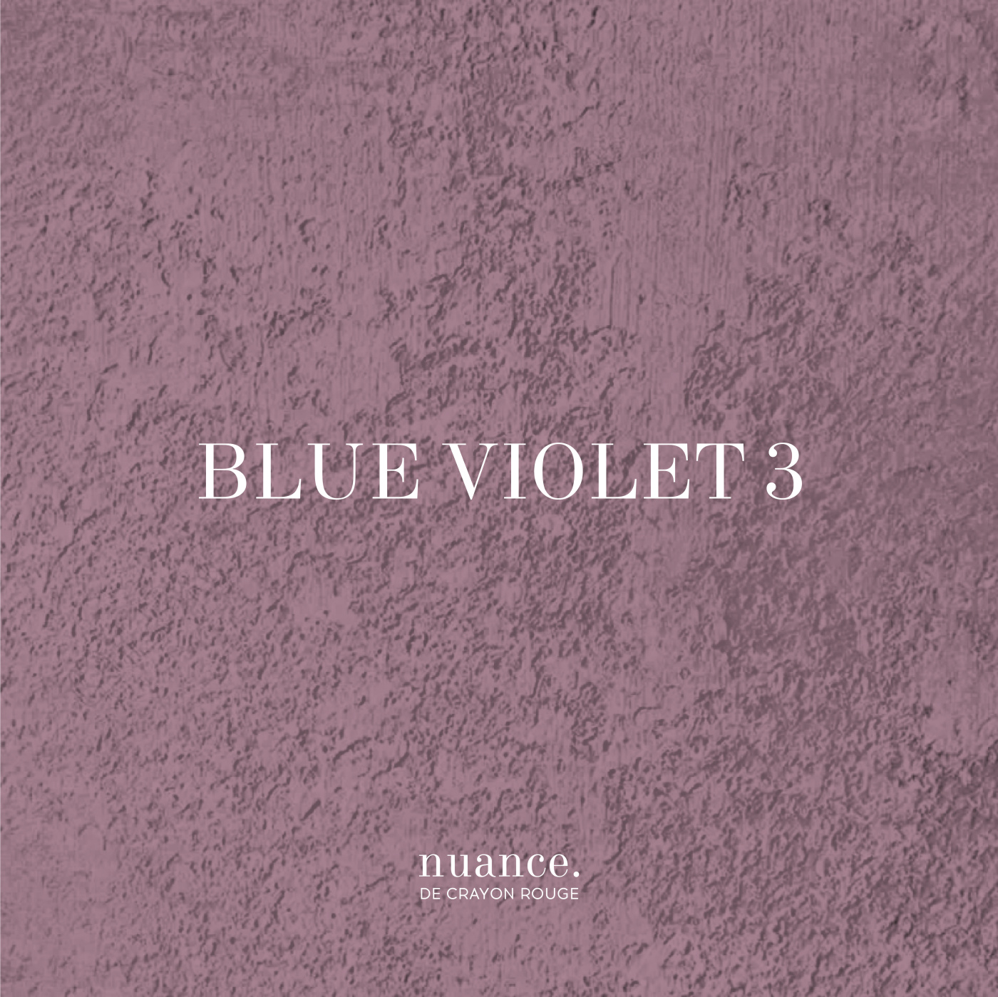 Пастель сухая ручного изготовления nuance., BLUE VIOLET 3 (PV19, PB27, PW6)