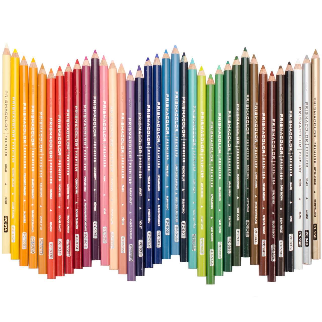 Набор карандашей цветные Prismacolor "Premier" 36 цветов, металлическая ...