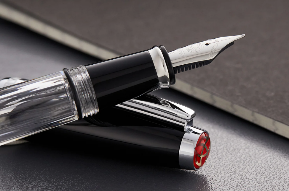 Ручка перьевая TWSBI Diamond Mini, Черный M7443070;M7443080 - фото 5