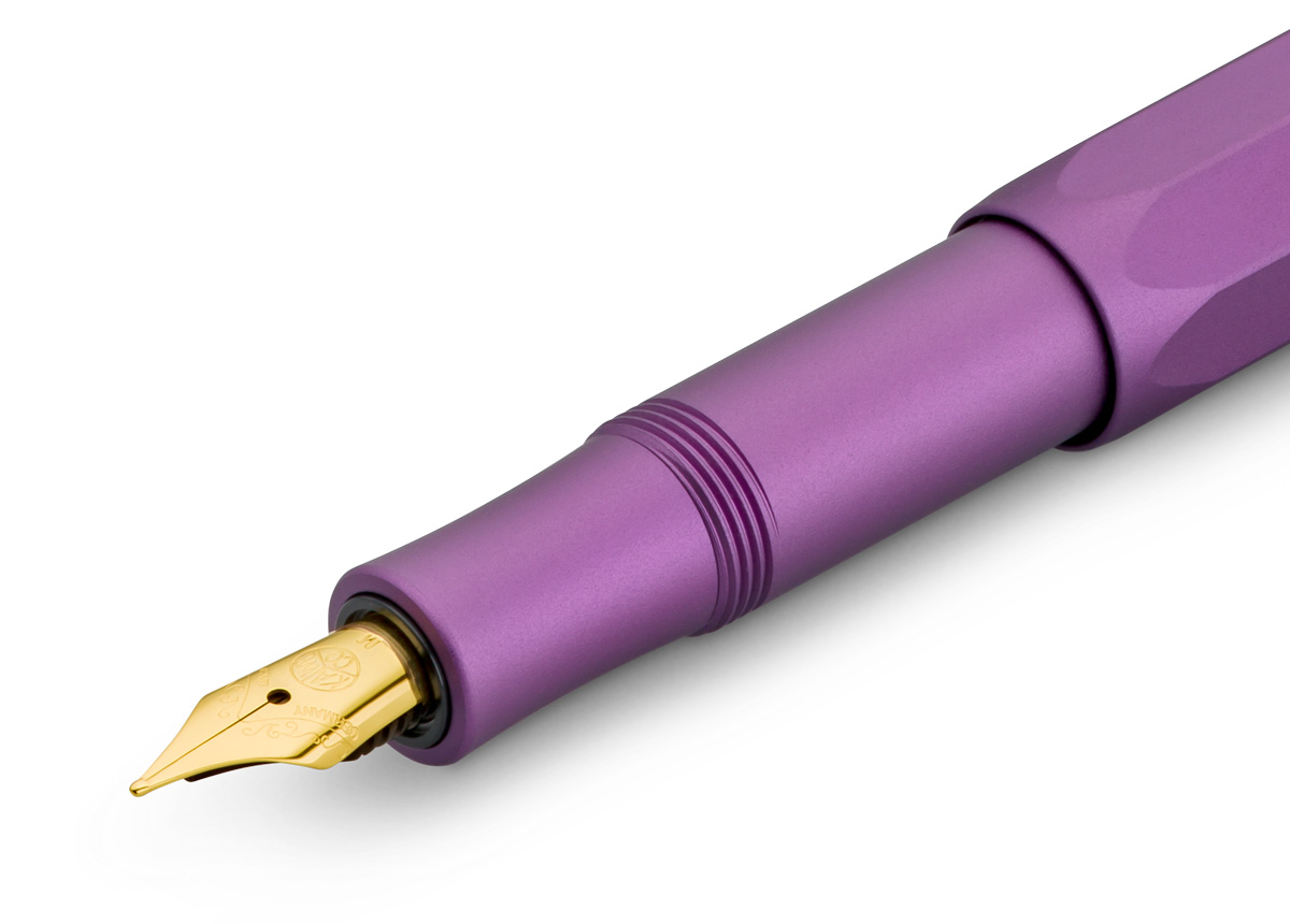 Ручка перьевая KAWECO Collection корпус яркий фиолетовый KW10002128;KW10002124 - фото 5