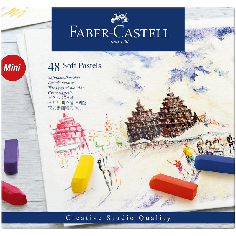 Набор сухой пастели Faber-castell 