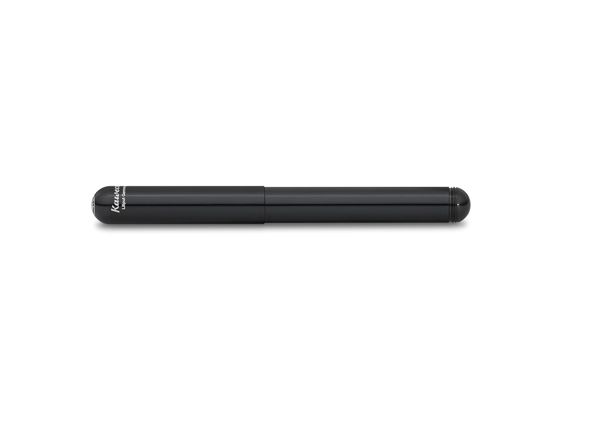Ручка перьевая Kaweco LILIPUT EF 0,5 мм, чернила синие, корпус черный KW10000455 - фото 2