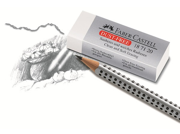 Ластик Faber-castell Dust Free