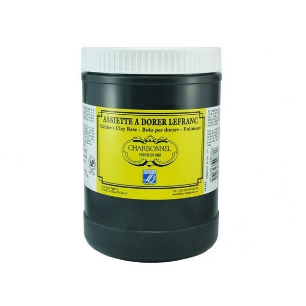 Глина для золочения и реставрации Lefranc&Bourgeois 1 кг Черный