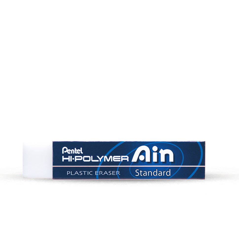  Pentel Hi-Polymer Eraser Ain Standart 6513, 613, 6 