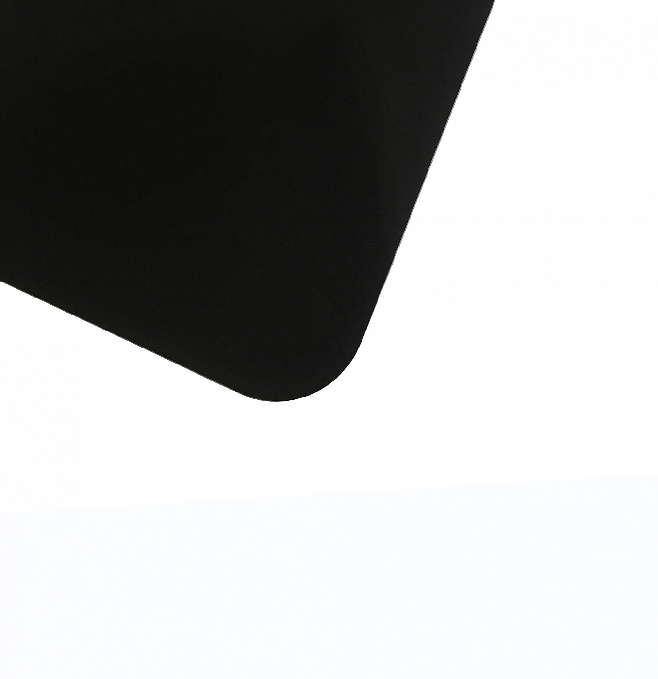 Планшет для пленэра из оргстекла 3 мм, под лист размера А3, цвет черный