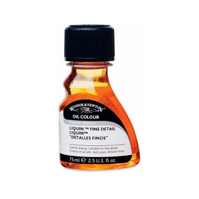 Медиум Ликвин для мелких деталей Winsor&Newton 75 мл