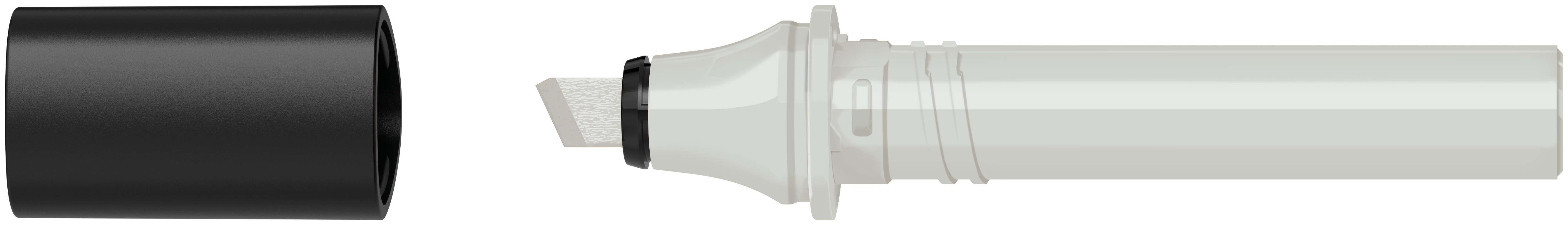 Картридж сменный Molotow  "Sketcher " GG490 cо скошенным пером green grey 2