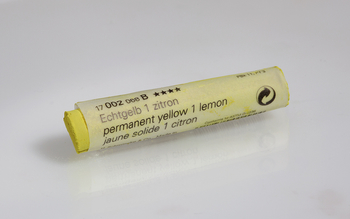 Пастель сухая мягкая Schmincke №002 желтый лимонный перманентный, оттенок B SCH-17002068 - фото 1