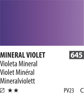 Акварель ShinHanart PWC extra fine 15 мл №645 Фиолетовый минерал организационно технологические решения по безопасности труда в проектах производства работ