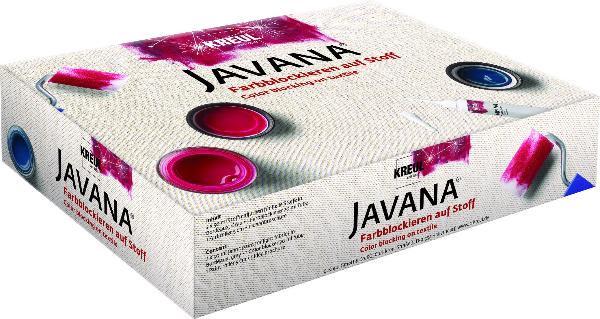 Набор для росписи тканей Javana с блокиратором