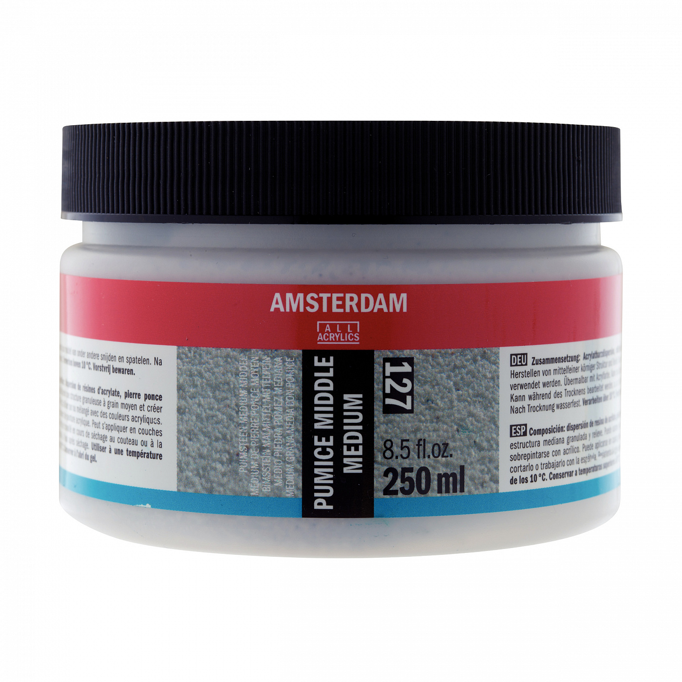 Медиум акриловый Talens Amsterdam 250 мл для придания среднезернистой структуры 4181₽
