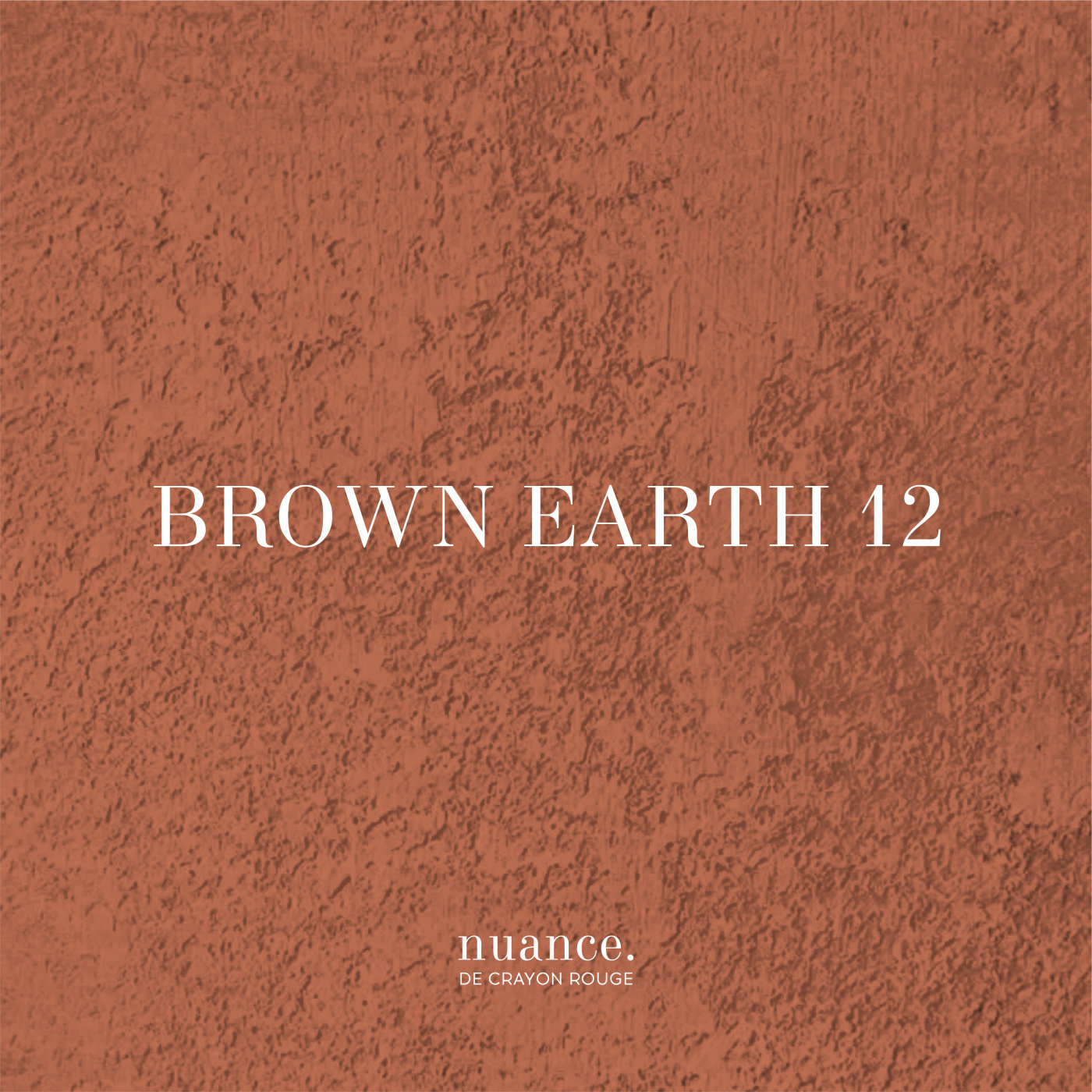 Пастель сухая ручного изготовления nuance BROWN EARTH 12 PY42 PY1 97₽