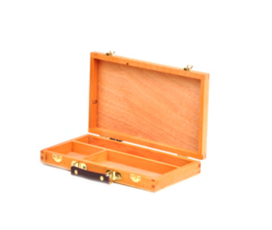 Ящик деревянный (вяз) с ячейками 30х15х4 см