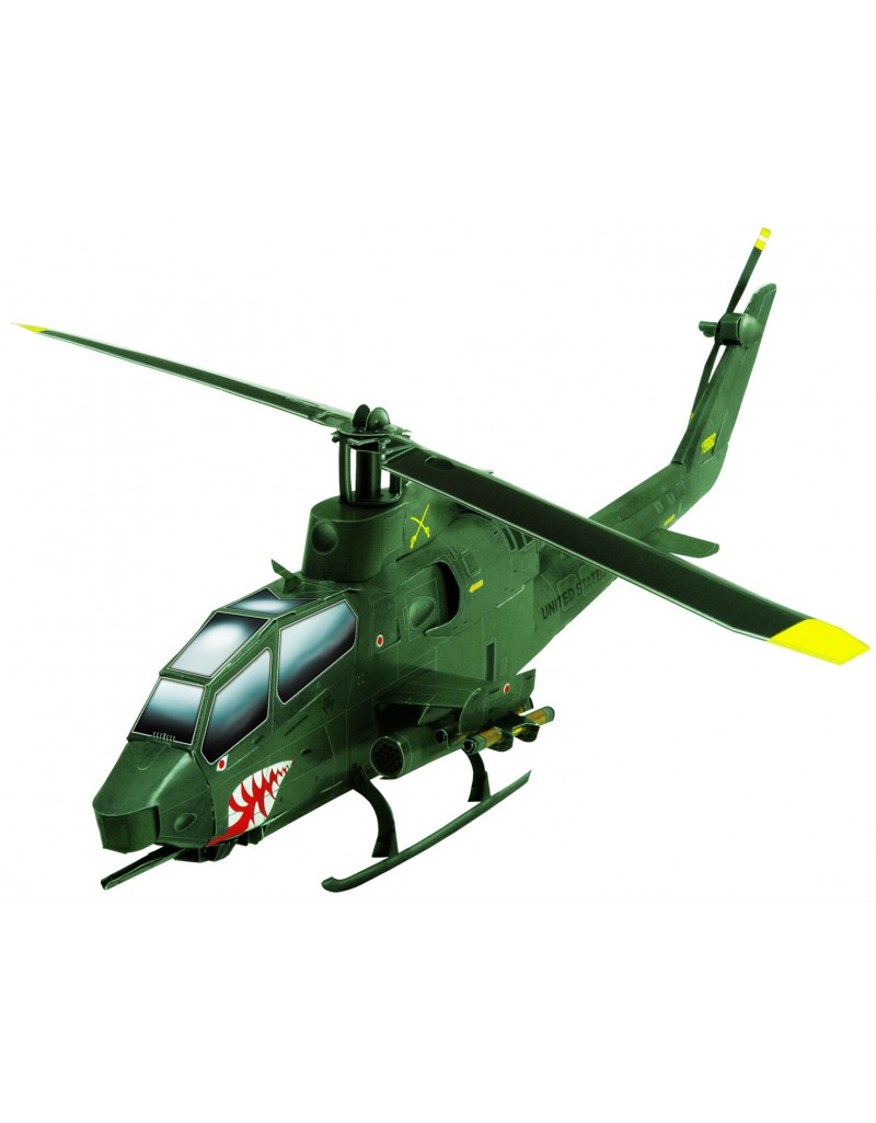 Модель вертолета из бумаги Як-24.