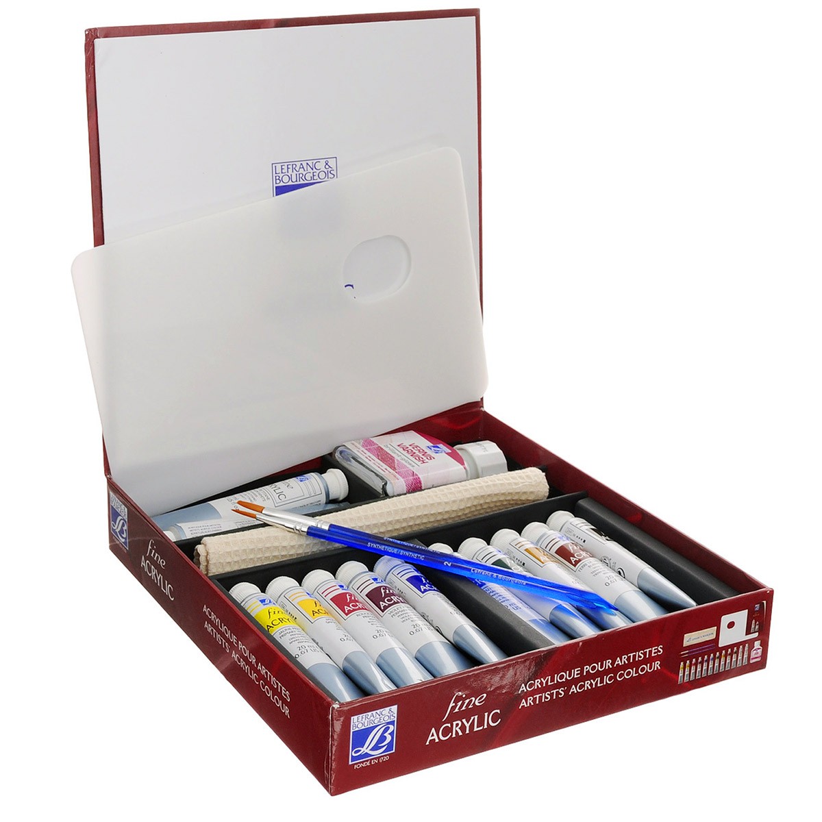 Набор акрила Lefranc&Bourgeois 