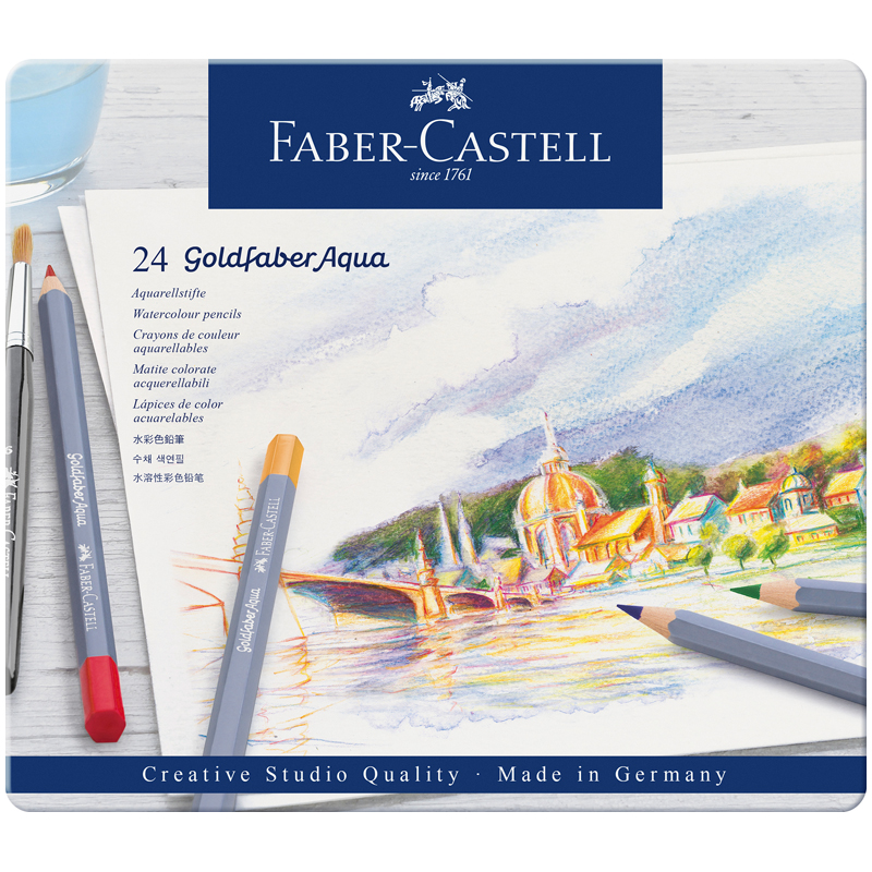Набор карандашей акварельных Faber-castell 