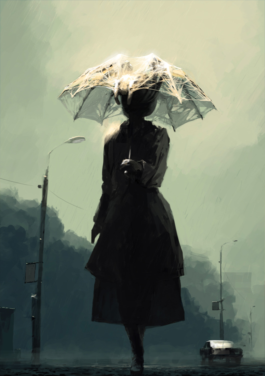 Постер Принт Umbrella by Алескей Андреев A3 220AAUMBRELLA_P3