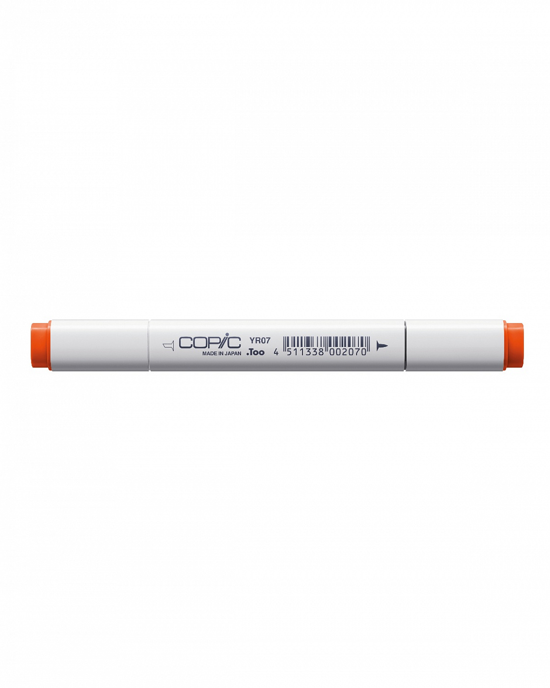 Маркер COPIC YR07 (кадмий оранжевый, cadmium orange) маркер текстовыделитель luxor eyeliter pastel 1 0 4 5 мм чернила на водной основе пастельный оранжевый
