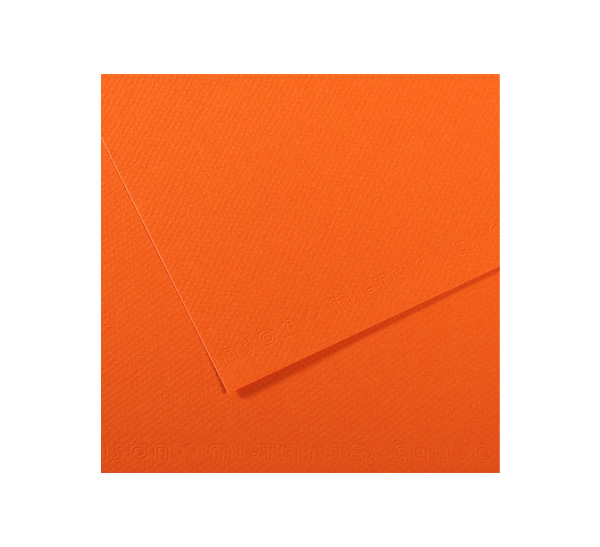 бумага крафт canson рулон 0 68х3 м 65 г оранжевый Бумага для пастели Canson 