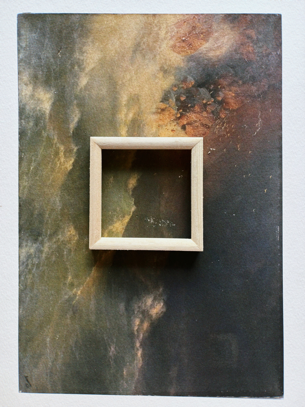 Рама-малышка KKhome 7х7 см хвоя 160₽