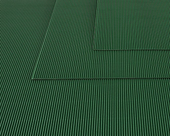 Картон гофрированный Canson А4 №74 темно-зеленый