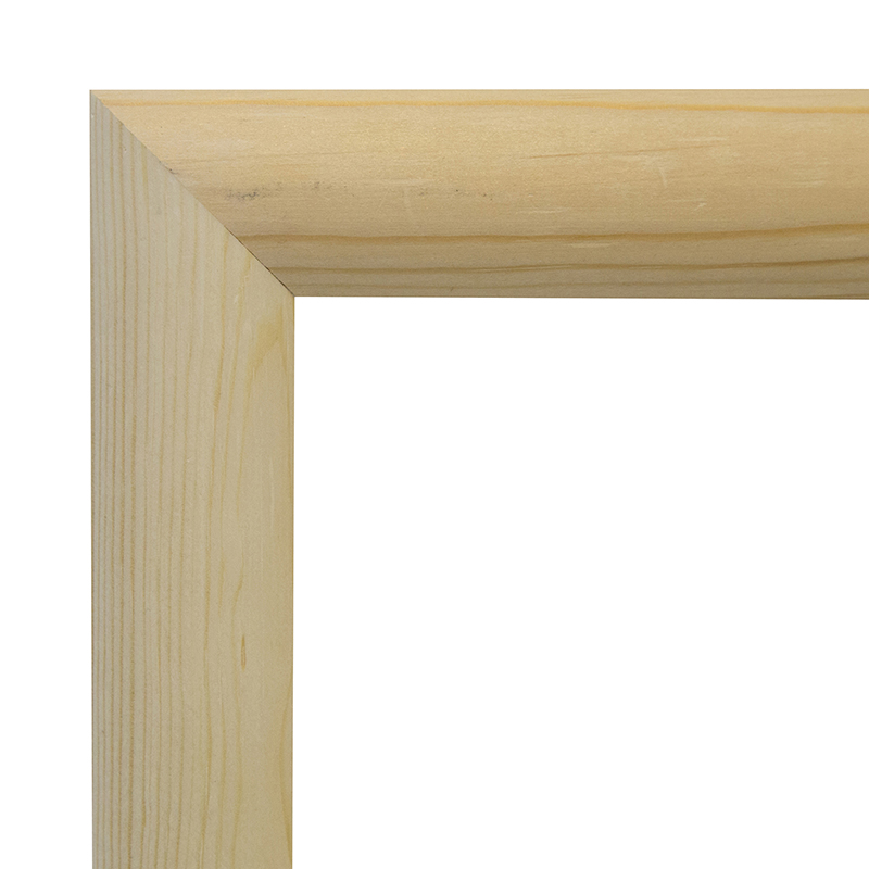 Рама 20х25 см деревянная некрашеная (ширина багета 3,3 см) рама деревянная некрашеная ширина багета 4 2 см