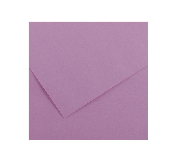 Бумага тонированная Canson "Iris Vivaldi" 50х65 см 120 г №17 лиловый