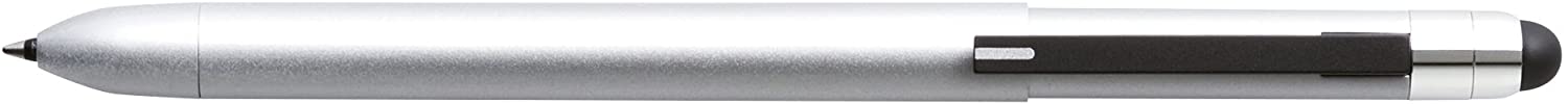 Ручка мультисистемная Tombow ZOOM L104 0,7 мм, с механическим карандашом, корпус серебряный