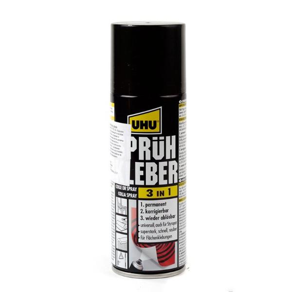   UHU Power spray 3  1, 200   