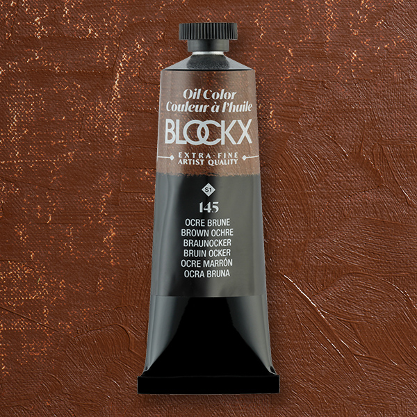 Масло Blockx 35 мл, Охра коричневая/Brown Ochre