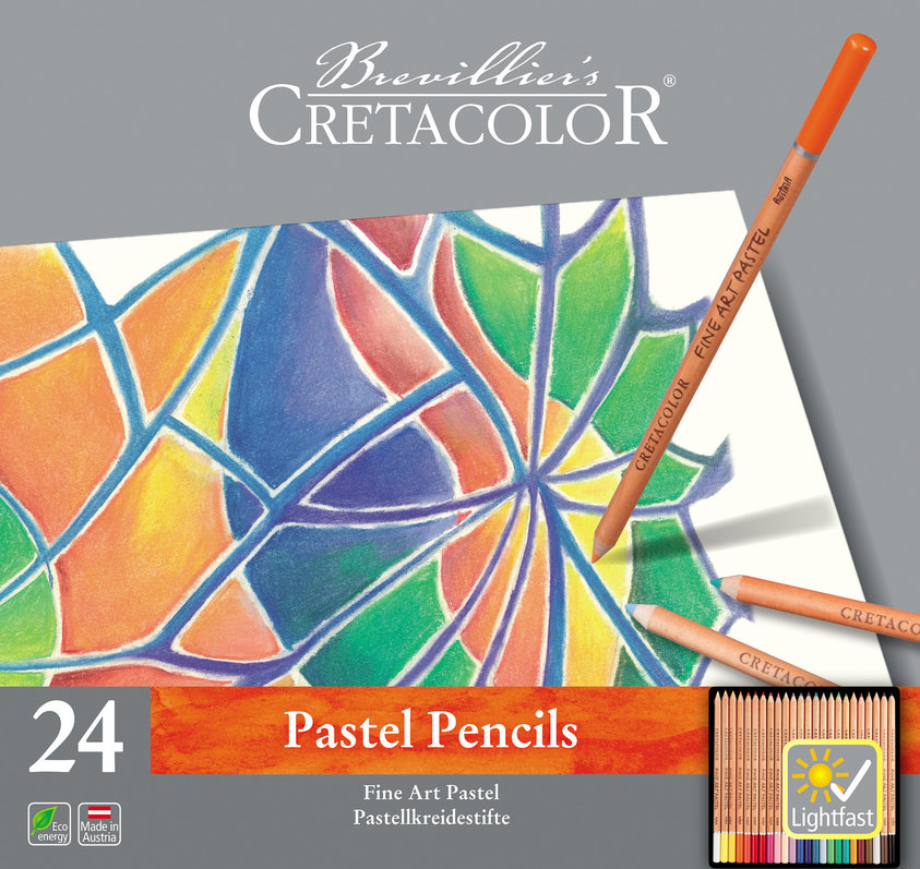 Набор карандашей пастельных Cretacolor 