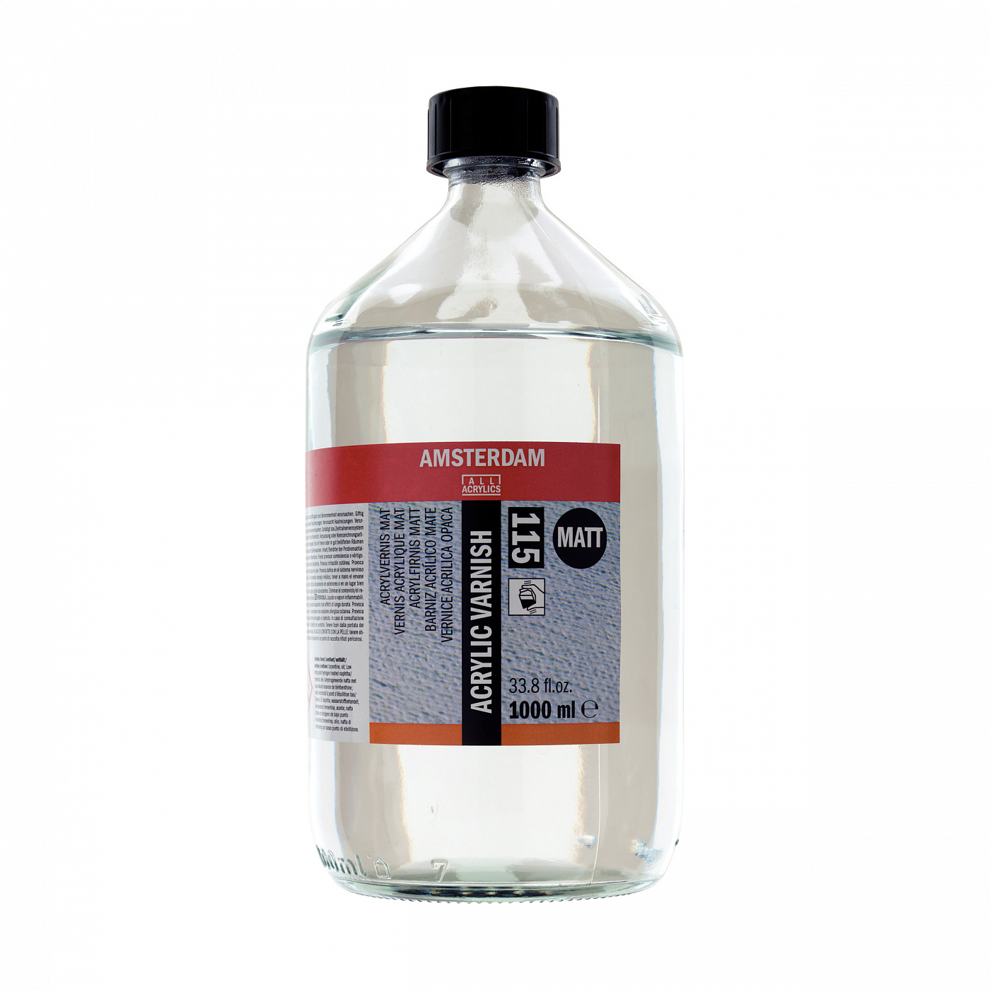 Лак акриловый Talens Amsterdam 1000 мл матовый 8913₽