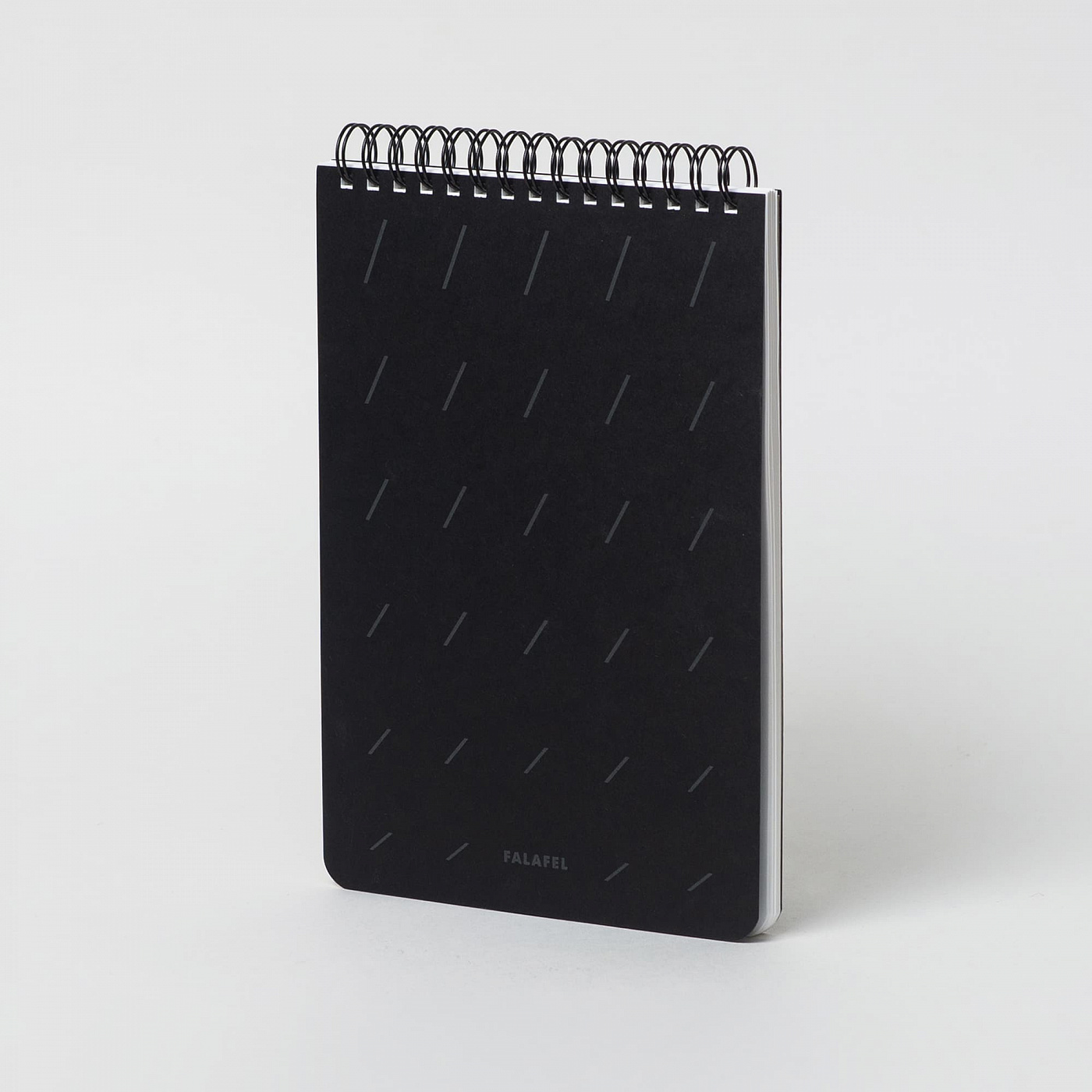Скетчбук для маркеров FALAFEL BOOKS А5 Deep Black 60 л, 70 г, на пружине