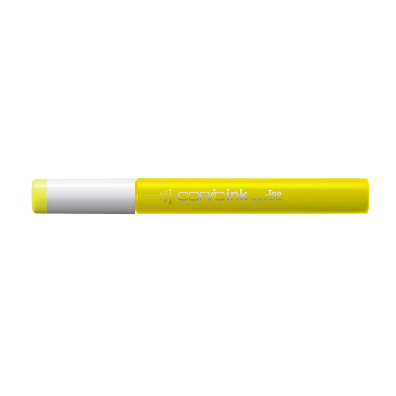 Заправка для маркеров COPIC 12 мл цв. FYG1 желтый флуоресцентный заправка для маркеров copic 12 мл цв yg93 серовато желтый