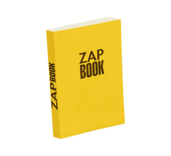 Блокнот для эскизов Clairefontaine "Zap Book" А5 160 л 80 г, ассрт. 1