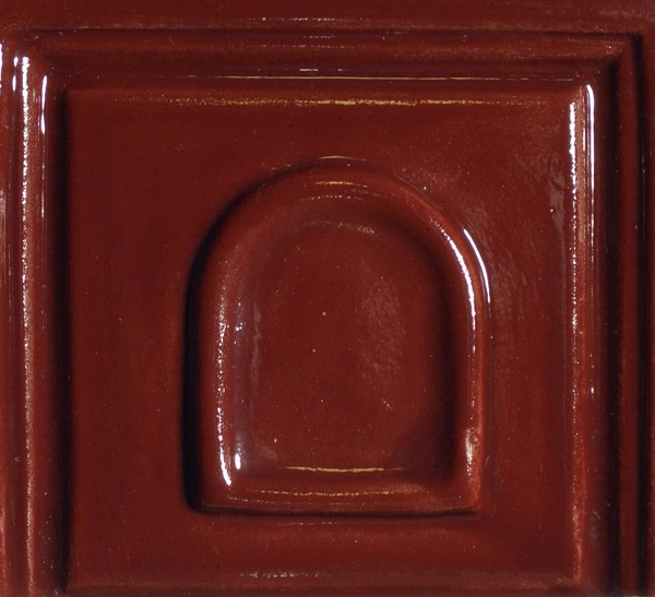 Глазурь майоликовая 200 г. цв. коричневый непрозрачный S-1072 - фото 1