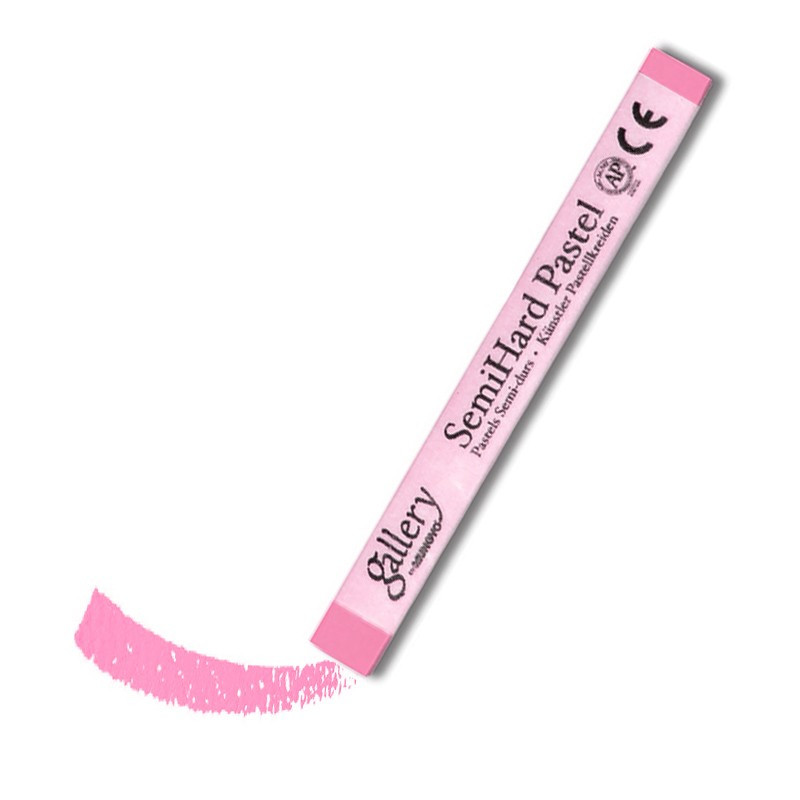 Пастель сухая полутвёрдая Mungyo квадратная цвет 025 светлый пурпурно-розовый 92₽